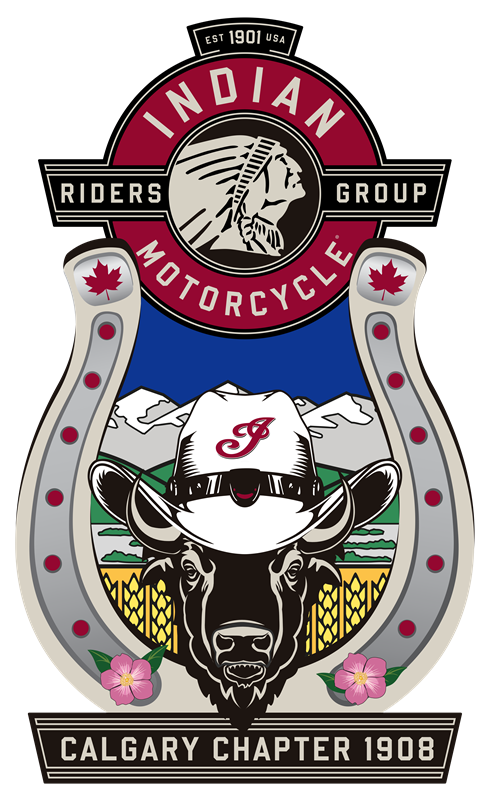 Chapter 1908 Calgary logo