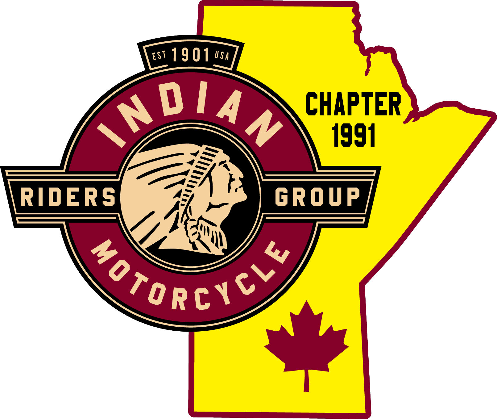 Chapter 1991 Winnipeg logo