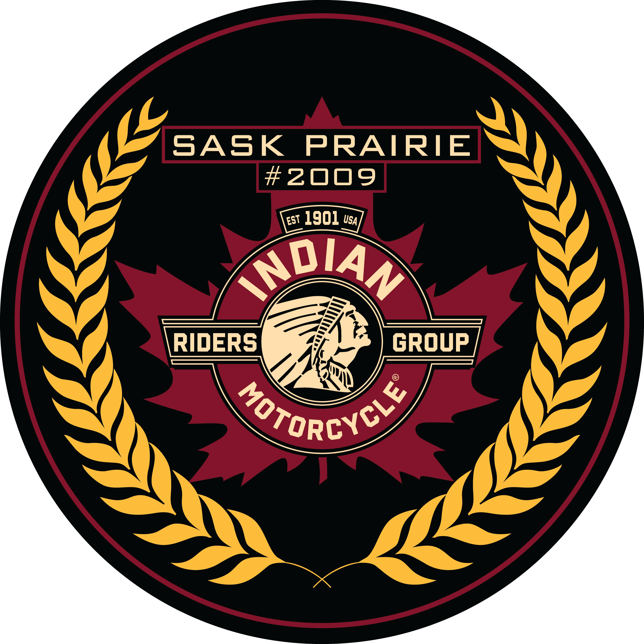 Chapter 2009 Saskatchewan logo