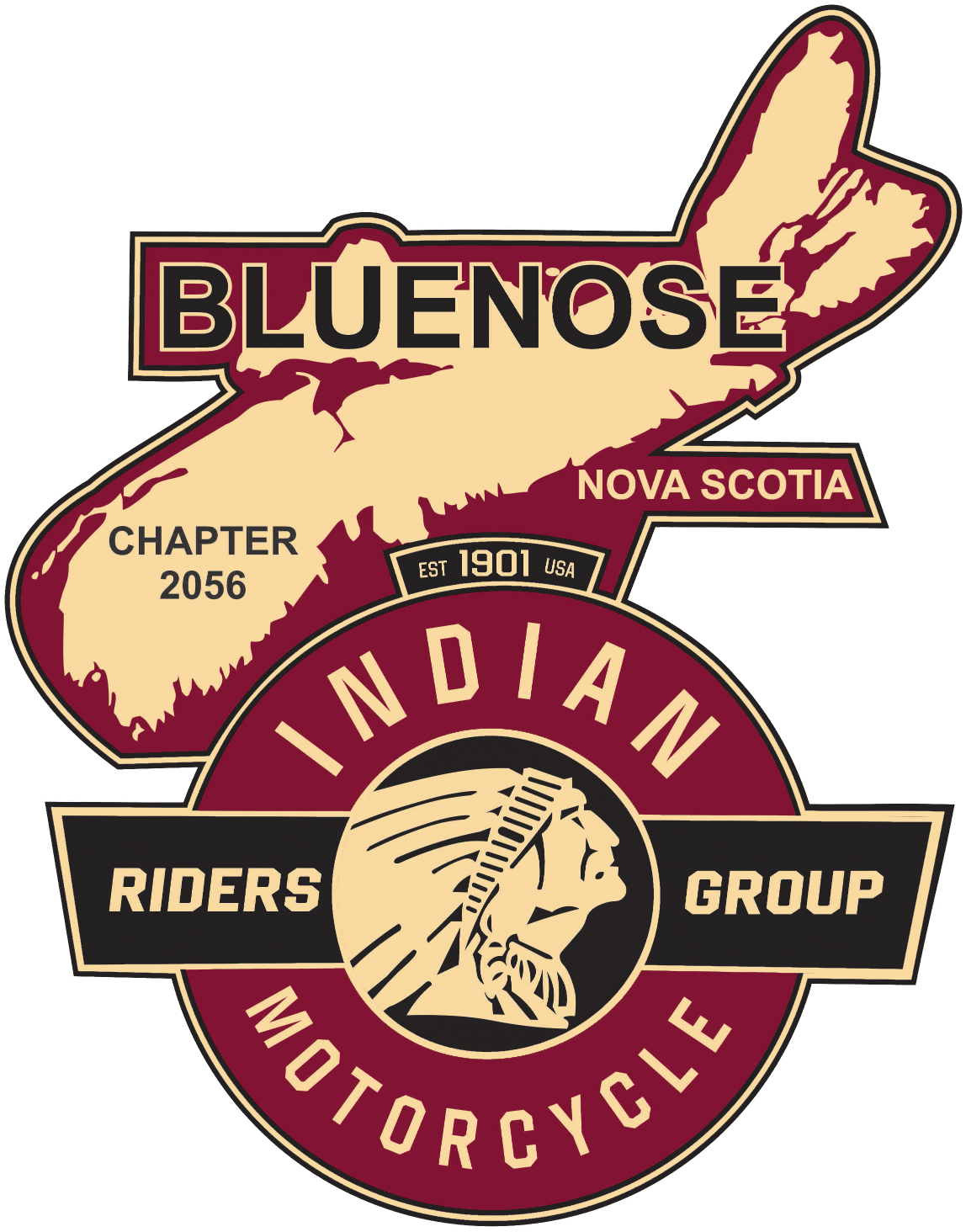 Chapter 2056 Maritimes logo